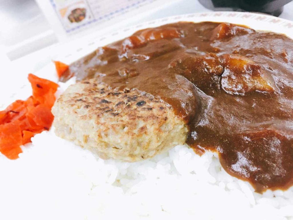 札幌市役所のカレー、今年度4回目