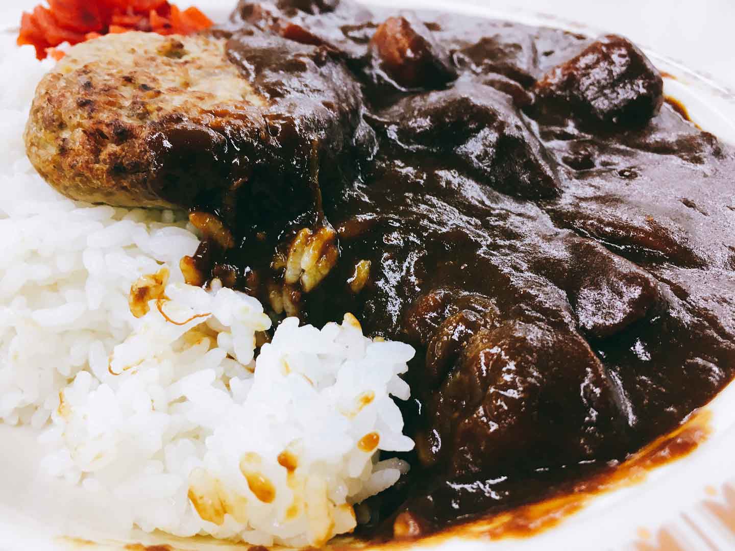 札幌市役所のカレー20190731