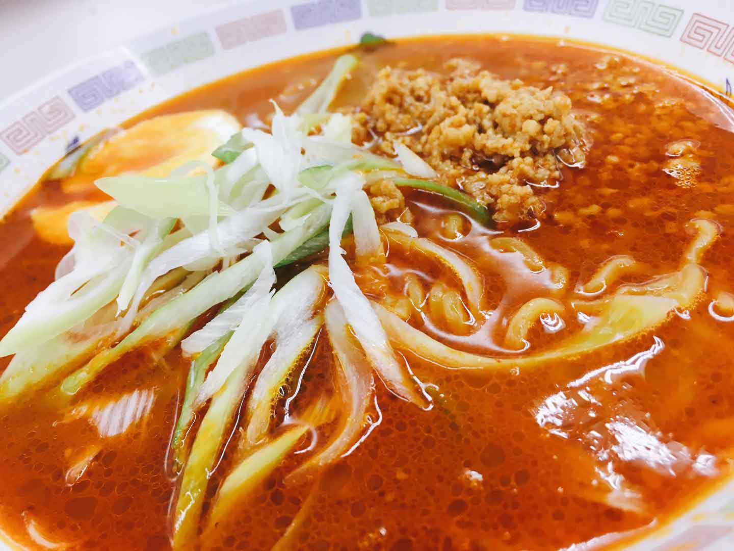 札幌市役所の辛味噌ラーメン