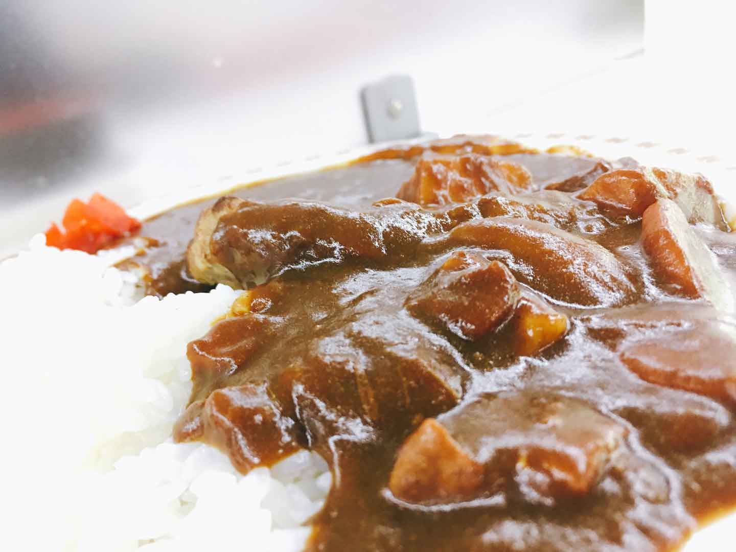 久しぶりの札幌市役所カレー